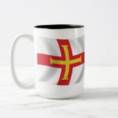 Guernsey Flag Tasse (Links)