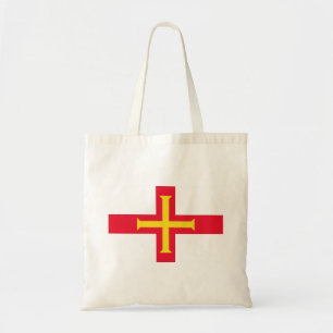 Guernsey Flag Tragetasche