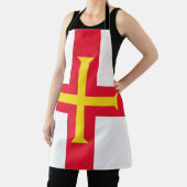 Guernsey-Flagge Schürze (InSitu)