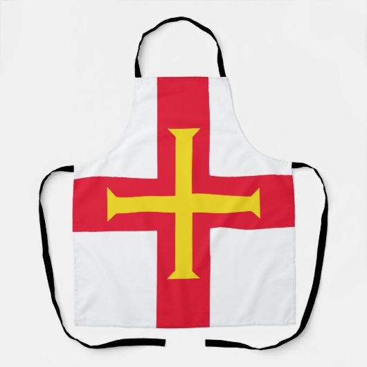 Guernsey-Flagge Schürze (Vorderseite)