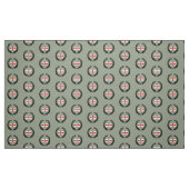 Guernsey-Flagge Stoff (Fat Quarter (45,7 x 55,9 cm))