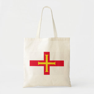 Guernsey-Flagge Tragetasche