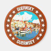 Guernsey Magnet (Vorne)