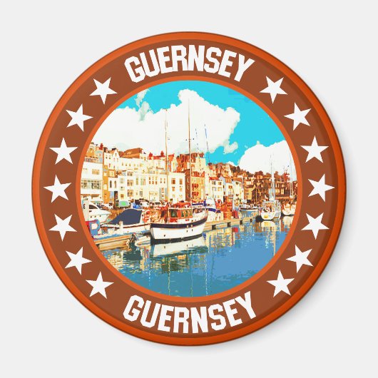 Guernsey Magnet (Vorne)