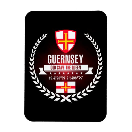 Guernsey Magnet (Vertikal)