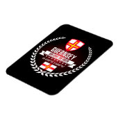 Guernsey Magnet (Linke Seite)