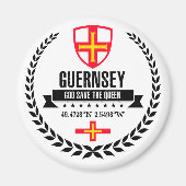 Guernsey Magnet (Vorne)