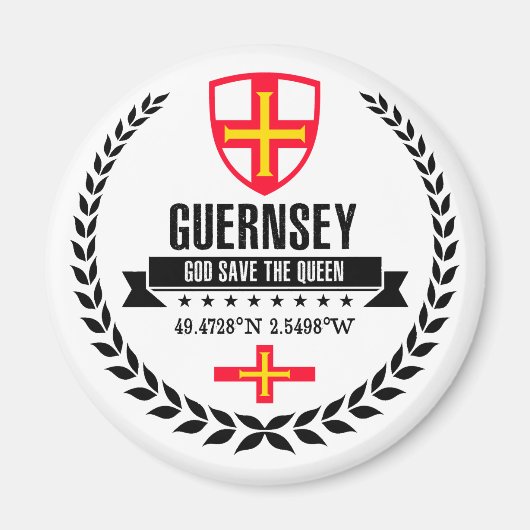 Guernsey Magnet (Vorne)