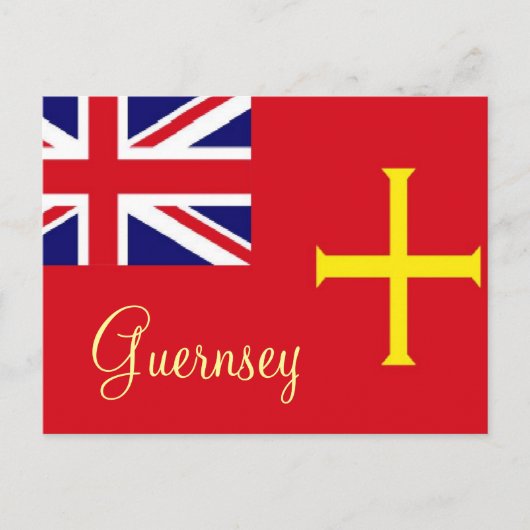 Guernsey Postcard Postkarte (Vorderseite)