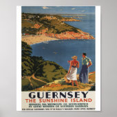 GUERNSEY POSTER (Vorne)