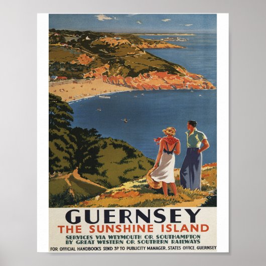 GUERNSEY POSTER (Vorne)