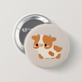 Guernsey-Rind Button (Vorne & Hinten)