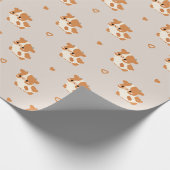 Guernsey-Rind Geschenkpapier (Ecke)