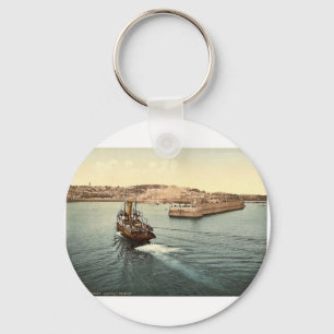 Guernsey, St. Peter Port, Ankunft der Boote, Chan Schlüsselanhänger