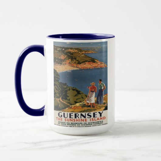 GUERNSEY TASSE (Links)