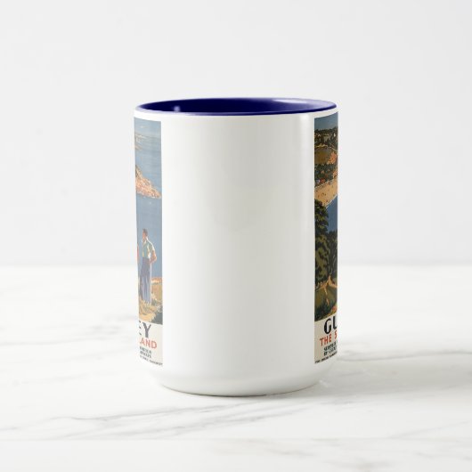 GUERNSEY TASSE (Zentrum)