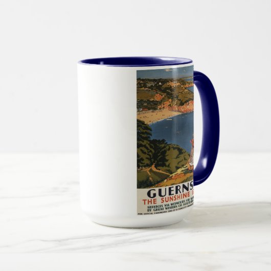 GUERNSEY TASSE (VorderseiteRechts)