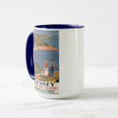 GUERNSEY TASSE (Vorderseite Links)