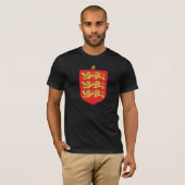 Guernsey-Wappen T-Shirt (Vorne ganz)