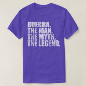GuerraGuerra Familienname Guerra Nachname Guerra S T-Shirt (Design vorne)