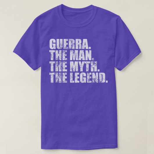 GuerraGuerra Familienname Guerra Nachname Guerra S T-Shirt (Design vorne)