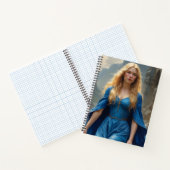 Guerrera de Azul Notizblock (Innenseite)