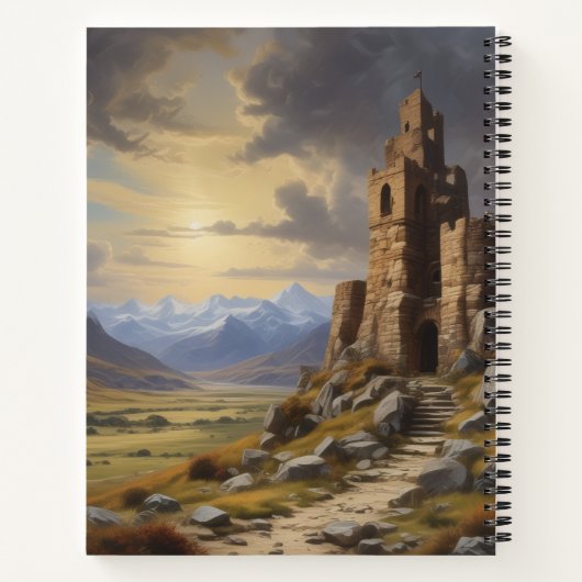 Guerrera de Azul Notizblock (Rückseite)