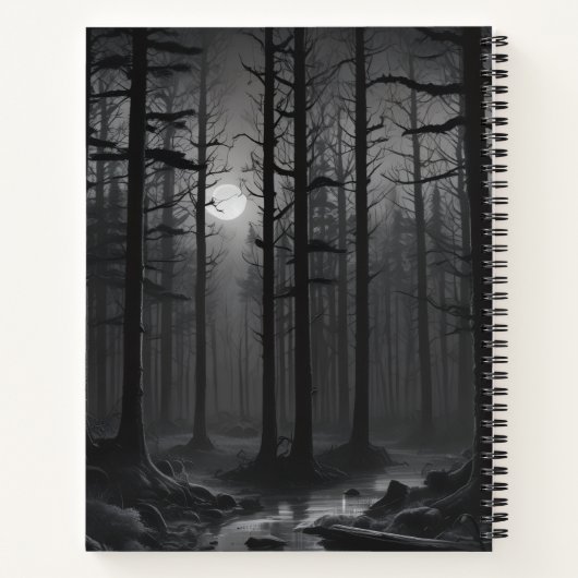 Guerrera de los Bosques Notizblock (Rückseite)