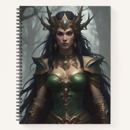 Guerrera de los Bosques Notizblock