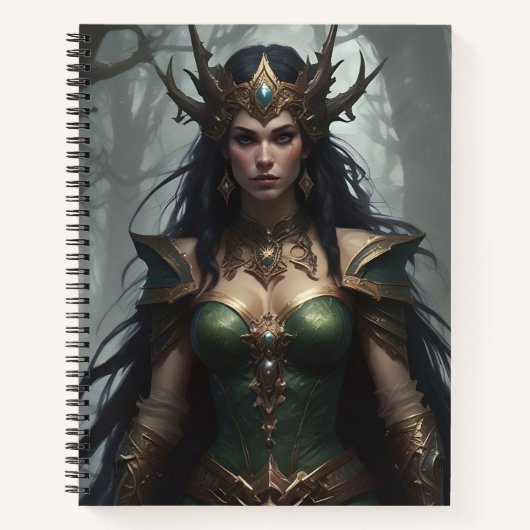 Guerrera de los Bosques Notizblock (Vorderseite)