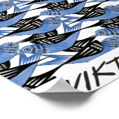 Guerrero Birds Poster (Ecke)