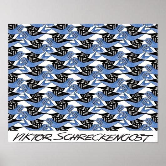 Guerrero Birds Poster (Vorne)