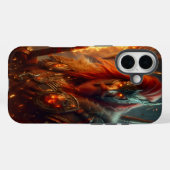 "Guerrero de Fuego | Protección Vikinga para iPhon Case-Mate iPhone Hülle (Rückseite (Horizontal))