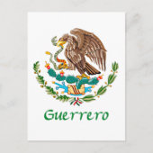 Guerrero Mexican Eagle Postkarte (Vorderseite)