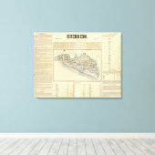 Guerrero, Mexiko Leinwanddruck (Insitu (Holzboden))