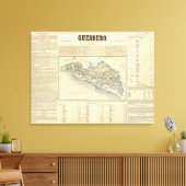 Guerrero, Mexiko Leinwanddruck (Insitu (Wohnzimmer))