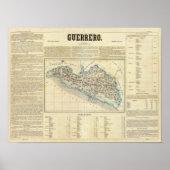 Guerrero, Mexiko Poster (Vorne)