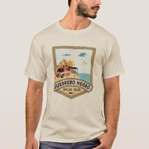 Guerrero Negro Baja California Sur Mexiko T-Shirt