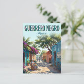 Guerrero Negro Mexiko Postkarte (Stehend Vorderseite)