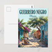 Guerrero Negro Mexiko Postkarte (Vorne/Hinten)