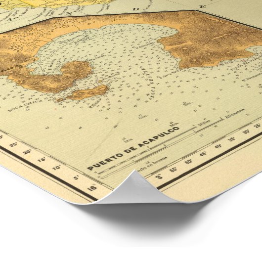 Guerrero Poster (Ecke)