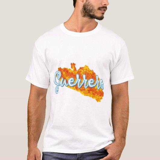 Guerrero T - Shirt (Vorderseite)