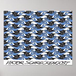 Guerrero-Vögel Poster