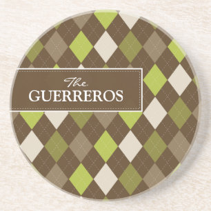 Guerreros-Limonen/Kokoladen-Untersetzer Getränkeuntersetzer
