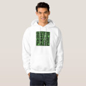 Guerrilla Warfare, Sneaky Style of Fighting Hoodie (Vorne ganz)