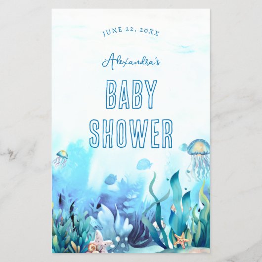 Guess Baby Features Duschgame Funny Blue Whale Flyer (Hinten)