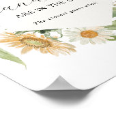 Guess How Many Are in the Jar Shower Game Poster (Ecke)