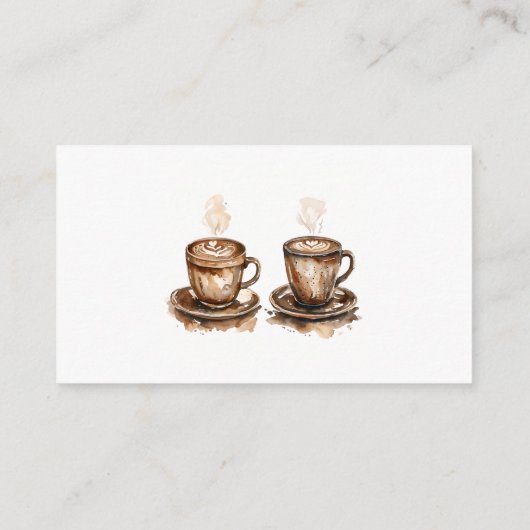 Guess How Many Coffee Beans Shower Game Begleitkarte (Rückseite)