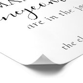 Guess How Many Honeycomb Bee Bridal Shower Game  Poster (Ecke)