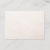 Guess How Many Kisses Game Cards - Chic Bow  Begleitkarte (Rückseite)